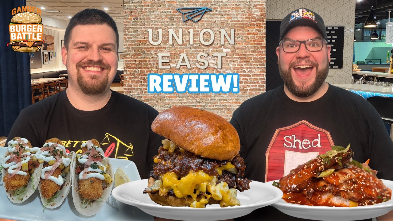 Обзор Union East & Drinks Local! Битва бургеров Gander и многое другое!