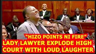 🤣KICHEKO KALI HIGH COURT AS LADY LAWYER FROM KERUGOYA SAYS SHE WON'T SPEAK MORE BECAUSE SHE IS  FIRE