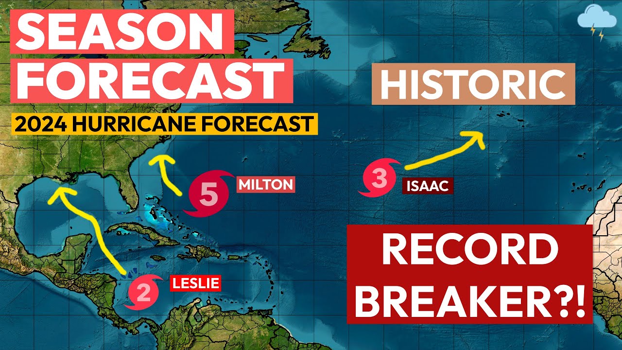 2024 Atlantic Hurricane Season Could Break Records... - YouTube