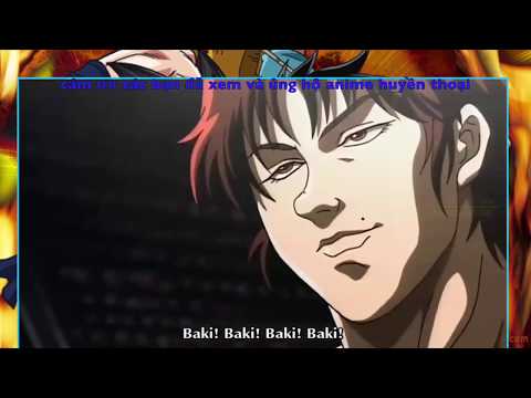 Video Hamma Baki P2 vua sàn đấu vietsup - youtube