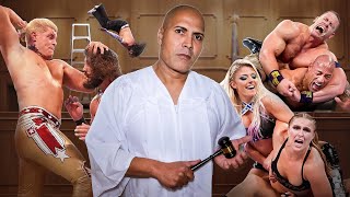 The Truth About Wrestlers' Court (WWE Backstage Secrets)