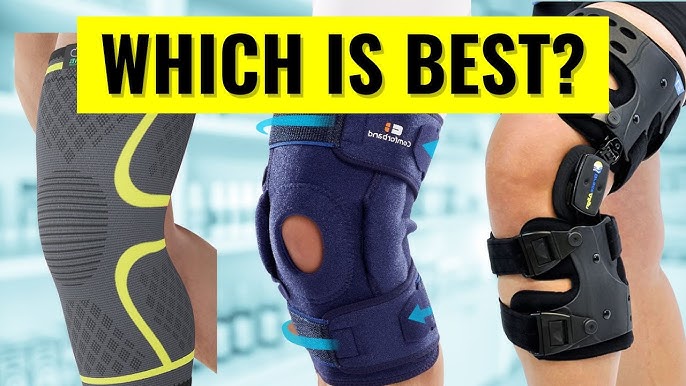 McDavid SportMed – How to Fit Knee Brace With Polycentric Hinges and Cross  Straps (MD429X) 