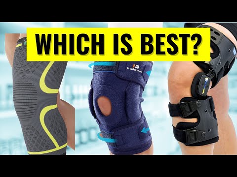 Video: M-ar ajuta o orteză pentru genunchi?