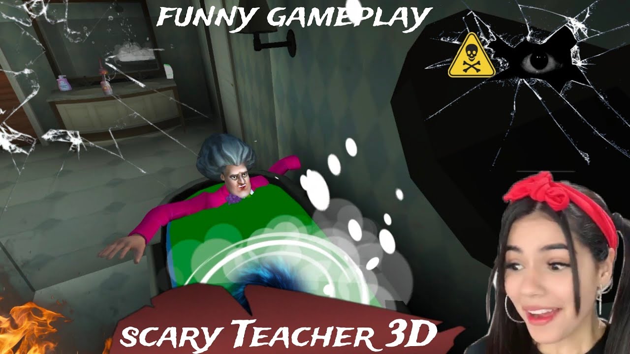 Scary Teacher 3D || Prank Gone Wrong || funny gameplay - YouTube