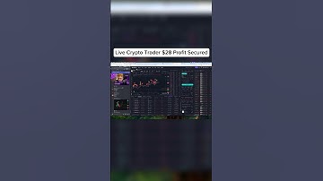 Live Crypto Trader $28 Profit Secured @OrangieWEB3 #cryptotrading #memecoin #web3