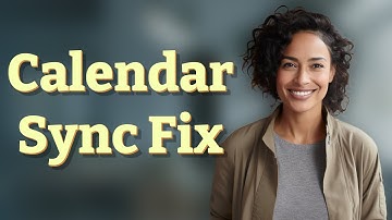Why Don’t iPhone Calendar Events Show on Android?
