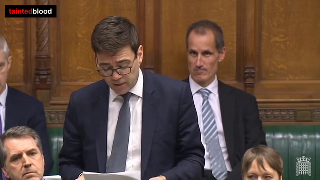 Andy Burnham MP - House of Commons - 29th March 2017