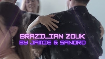 #Shorts - Brazilian Zouk - Jamie & Sandro