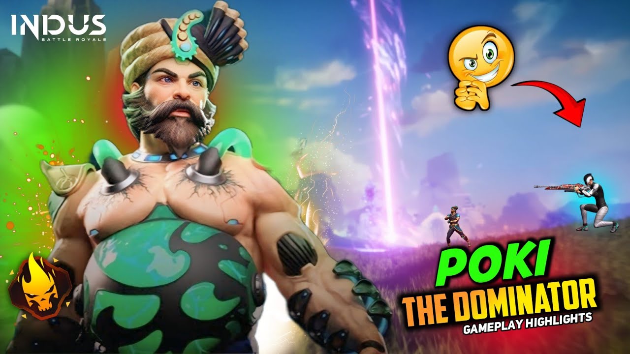 POKHRAN : THE DOMINATOR 😈 | INDUS BR | GAMEPLAY HIGHLIGHTS | POKHRAN CINEMATIC MONTAGE 😍