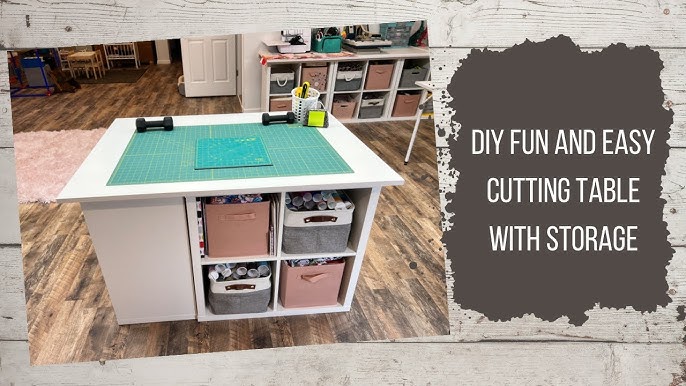 Folding Craft Table Hacks: Maximize Your Space with 2 Tables 