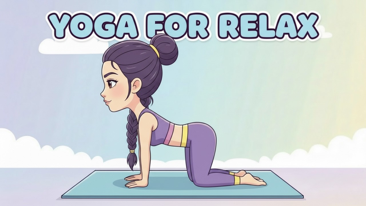 Yoga for Relax | K-Pop Demon Hunters Style (Inspired) with Rumi