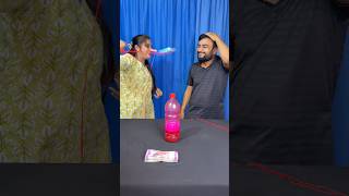 Amazing bottle flip clip punishment family challenge #shrot #game