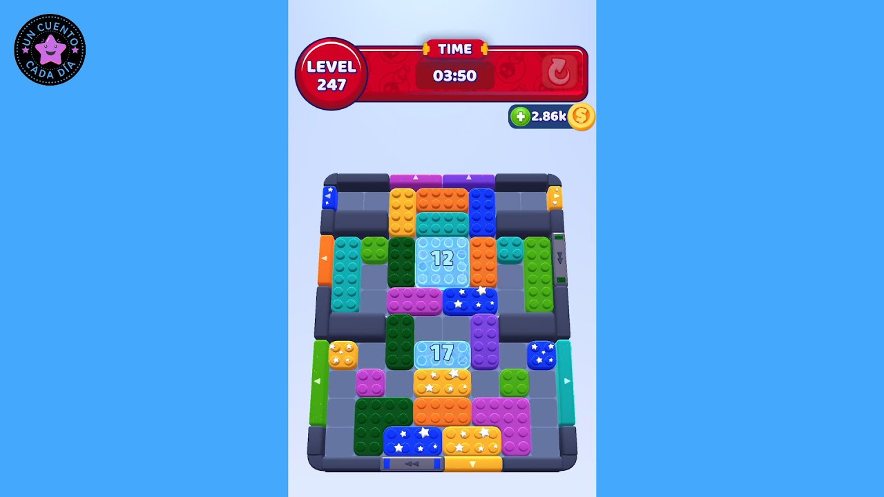 Color Block Jam nivel 247 - YouTube