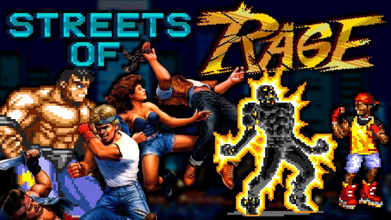 Хаки на сега. Streets of Rage 2 Sega.