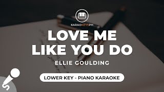 Love Me Like You Do - Ellie Goulding (Lower Key - Piano Karaoke) screenshot 5