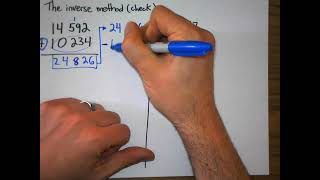 How to check your work using inverse operations