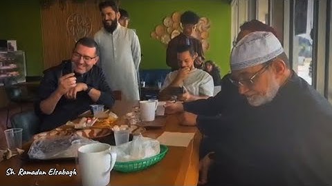 بحضرة أ.د/ أحمد عيسي المعصراوي - تلاوة من أخر الزمر وأول غافر برواية السوسي 