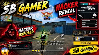 HACKER REVEAL 😱 | Ye Player Hack Karke Khel Raha Tha! 🔥 | SB GAMER  screenshot 4