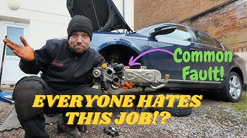 How to change a 1.6 diesel VW EGR/EGR cooler the easy way | A day in the life of a mobile mechanic