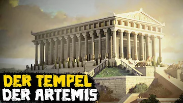 Wann wurde der Tempel der Artemis zerstört?