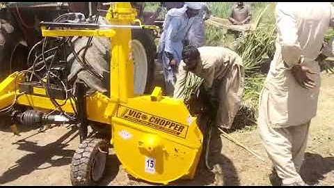 Vigo Chopper- Silage Machine by CATTLEKIT - Single Row Maize Chopper - Vigo