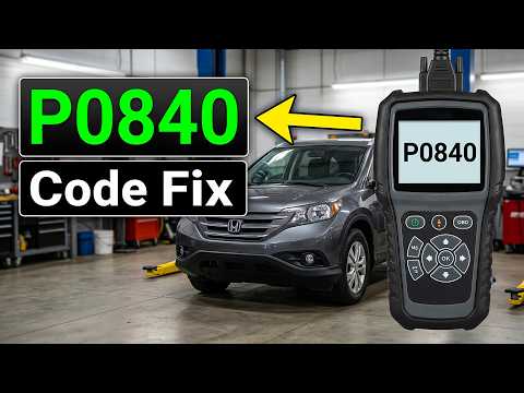 How To Fix P0840 Code - Transmission Fluid Pressure Sensor A