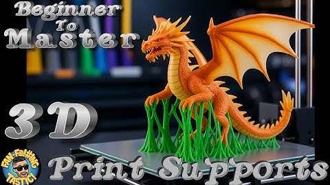Master 3D Printing with Supports Like a Pro