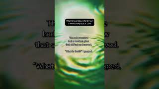 What Grows Below Ward Four, a Micro Story by S.P. Luna 🌿