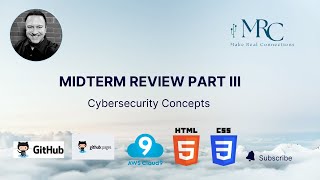 How to quickly publish a one-page static website using GitHub and AWS Cloud9 IDE. Video 3