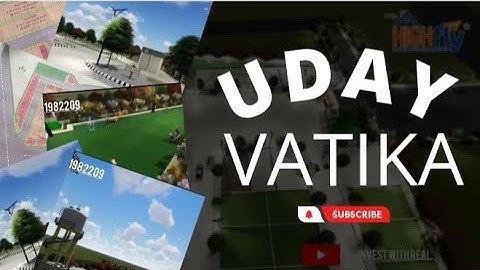 Uday Vatika ||Plots In Partap Nagar Jaipur || Jda Approved Plots In Goverdhan Nagar #plotsinjaipur