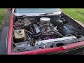 Chevy 400 bored 0.060 over 600+hp El Camino Idle