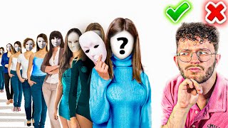 DATE 10 FILLES MASQUÉE (le concept est ouff)