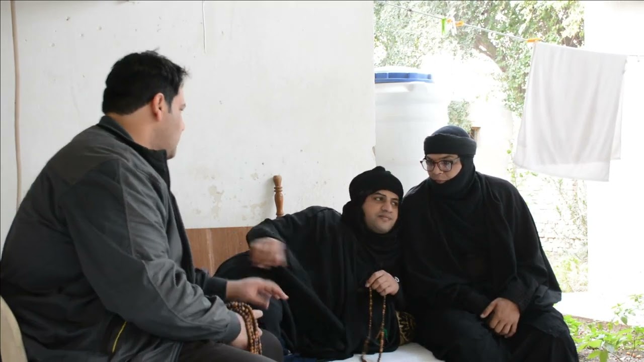 ام نعيم وام عبيد صايمات وياخذن غيبه