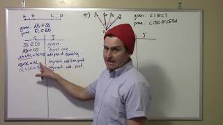 Video 2: Angle Proofs Problem 5