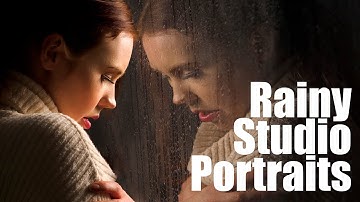 Rainy Studio Portraits | Take and Make Great Photography with Gavin Hoey