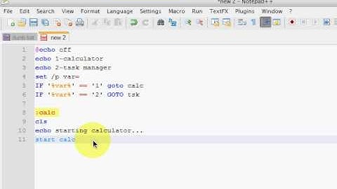 Basic Batch tutorial 3