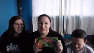 Bean Boozled Challenge w/Siblings