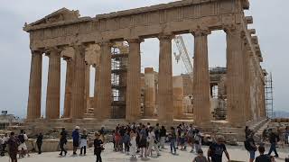 My visit at the Acropolis