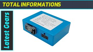 Decodificador de fibra optica Most Box para Mercedes Benz A melhor maneira de at