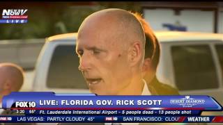 FNN: FORT LAUDERDALE SHOOTING: Florida Gov. Rick Scott Holds Press Conference