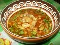 Боб-чорба (фасолевый суп) болгарская кухня