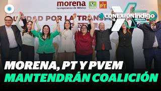 PT y PVEM mantendrán coalición con Morena rumbo a las elecciones 2027 | Reporte Indigo