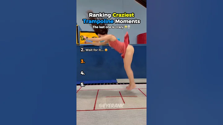 Craziest Trampoline Moments