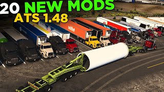 20 NEW Mods Released on ATS 1.48