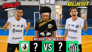 RIVALDO e ROLLHEISER BRILHAM E O PEIXE VOLTA A LIDERANÇA DA COPA NAKAMURA 