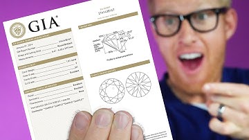 💎 GIA DIAMOND CERTIFICATE! How to Read the GRADING Report When Shopping Rings For a BETTER PRICE