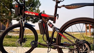 Kid Approved: Varun M26-3 Skinny Tire E-bike.