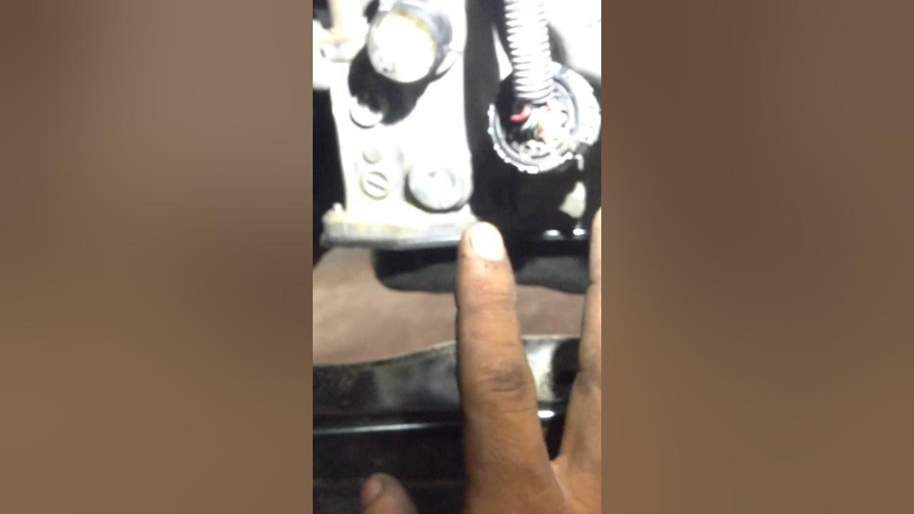 step motor nissan altima 09 code p1777 - YouTube