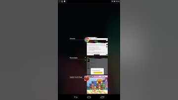 Screen recording on Android made easy: Recordable one minute demo. No root required!