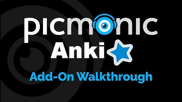 Picmonic Anki Add-On